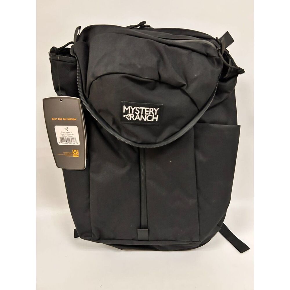 Mystery Ranch Backpack Black Sports Hiking Travel Backpack